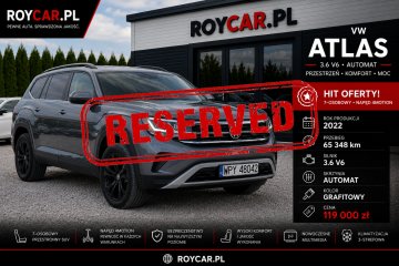 Volkswagen Atlas