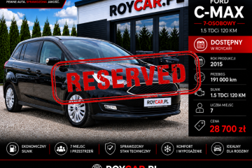 C-MAX Business Edition 7-osobowy