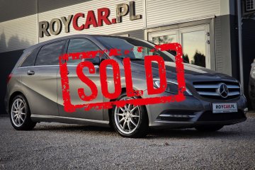 B180 navi skóra pierwszy właściciel