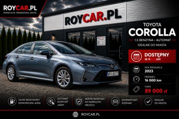 Toyota Corolla 1.5 Style MS