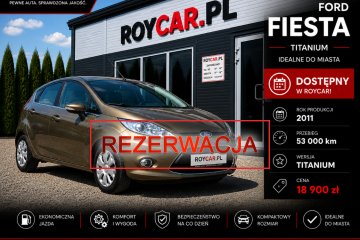 Ford Fiesta 1.25 Titanium