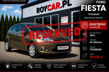 Ford Fiesta 1.25 Titanium