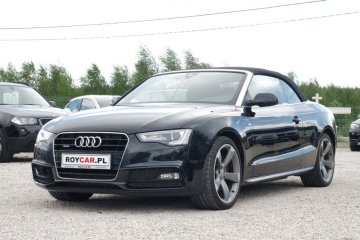 Audi A5 S-line Cabrio