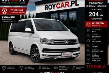 Volkswagen Multivan 2.0 BiTDI Highline 4Motion DSG