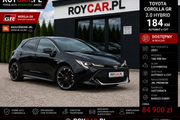Toyota Corolla 2.0 Hybrid GR Sport