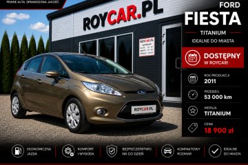 Ford Fiesta 1.25 Titanium