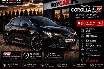 Toyota Corolla 2.0 Hybrid GR Sport