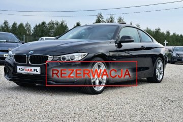 BMW serii 4 420d automat 190ps