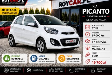 Kia Picanto 1.0 XL
