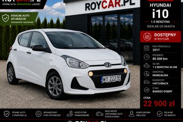 Hyundai i10 • Ekonomiczny • Zadbany • Idealny do miasta • Niski koszt