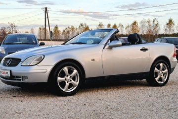 Mercedes SLK 200 AUTOMAT 140tkm