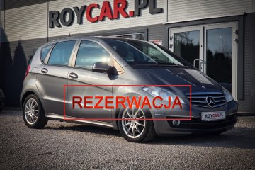 Mercedes-Benz Klasa A 180 CDI Autotronic  DPF Edition 10
