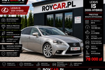 Lexus IS 300h prestige