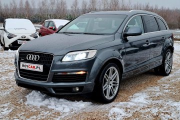Audi Q7 3.0TDI s-line x3