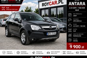 Opel Antara 2.0 CDTI 4x4 Navi