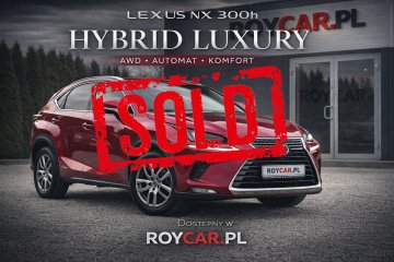 Lexus NX 300h E-FOUR Business Edition