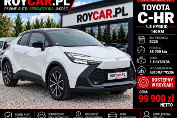 Toyota C-HR 1.8 Hybrid Teamplayer
