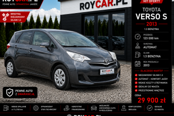 Niezawodny 1,33 vvti Automatyczna skrzynia biegów