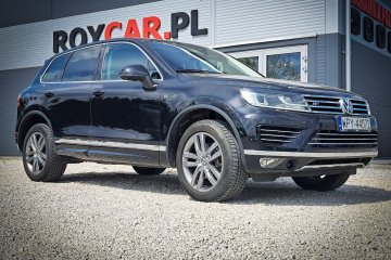 VW Touareg R-line