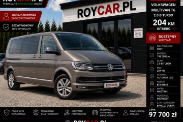 Volkswagen Multivan 2.0 BiTDI Highline 4Motion DSG