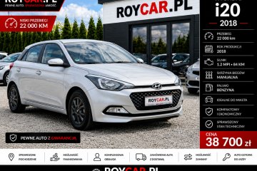 Hyundai i20 1.2 BlueDrive Classic +