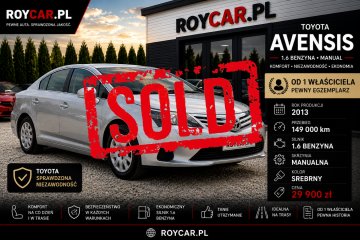 Toyota Avensis 1.8