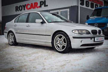 BMW 325i e46 niski przebieg pierwszy właściciel