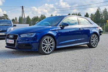 Audi A3 s-line quattro