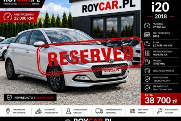 Hyundai i20 1.2 BlueDrive Classic +