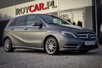 B180 navi skóra pierwszy właściciel